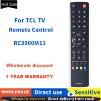 ZF applies to RC3000M11 Tv Remote Control For TCL Sankey Kalley Rca Challenger