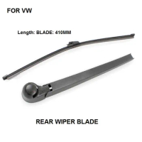 For Volkswagen VW Caravelle Rear Window Windshild Windscreen Wiper Arm With Blade 410mm 2007-2016