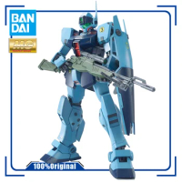 BANDAI MG 1/100 GUNDAM RGM-79SP GM Sniper 2 Effects Action Figure Assembly Model Toy Modification