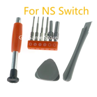 1set for Nintendo Wii/Switch/DSi/NEW 2DS 3DS XL L 9 in 1 set 3.8mm 4.5mm 6 Screwdriver Opening Tools Kit