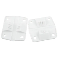 Protect Your COLEMAN COOLER Investment with Reliable Plastic Hinges, Set of 2 Hinges and 8 Screws for Easy Replacement