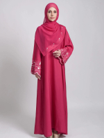 [Emiera by Amira Othman] Koleksi Malika - Abaya Areeba (Free Shawl)