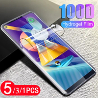 5/3/1Pcs soft full cover hydrogel film for Samsung Galaxy M51 M40 M31 M31S M30 M21 M20 M11 M10 phone screen protector Not Glass