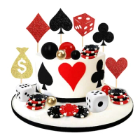 Casino Party Decorations Las Vegas Decoration Poker Birthday