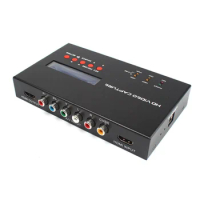 HD Video Capture Box 283S with Scheduled Recording, Built-in HDCP Protocol Bypass, 720P/1080P Switchable