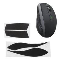 1 Set Black Mouse Feet Mouse Skates Side Stickers Sweat Resistant Pads Anti-slip Tape For logitech MX Anywhere 2S Mouse