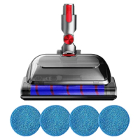 Electric Dry And Wet Floor Brush Heads For Dyson V7 V8 V10 V11 V15 Spare Parts Vacuum Cleaner Home Floor Mop Heads