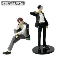 Wind Breaker Sakura Haruka Hayato Suo Standing Noodle Stopper 20cm Action Figure Decoration