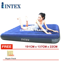 PROMOTION 64758 INTEX Inflatable Bubble Air Mattress Relax Massage Air Bed Sofa Tilam Angin