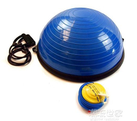 健身瑜伽球半圓球平衡球加厚球波速球平衡半球