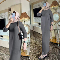 BE MODEL BIANCA KNITTED DRESS PREMIUM / DRESS KNIT TERBARU