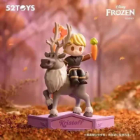 Original 52toys Disney Frozen Anime Figure Frozen Blind Box Elsa Kawaii Figurine Anna Mystery Box Children Toys Random Box Gift