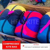 NEW ARRIVAL Compressed kite bag 38*70CM