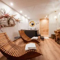 住宿 Viens on s'aime - Suite avec jacuzzi, sauna et services inclus 羅莫朗坦
