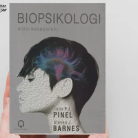 Buku Original BIOPSIKOLOGI Edisi 10 - John P J Pinel - Pustaka Pelajar / Soft Cover