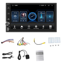 Car Radio 2Din Android 10 7Inch Car Multimedia Player Carplay Android Auto For-Nissan Hyundai Kia Toyota