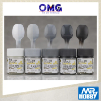 Mr Hobby Mr Color Ash & Machine Series 18ml CA01-CA05 Lacquer-based Paints Modeling Gundam Paint Col