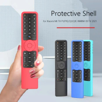 Silicone Remote Case for Xiaomi P1 Mi TV P1/P1E/Q1/Q1E BT Voice Luminous Remote Control Protective Cover XMRM-19 TV Stick