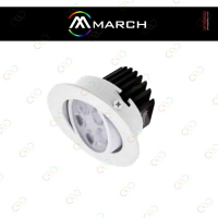 MARCH LED 7w 7.5cm 崁燈 5珠 可調角度 投射燈 全電壓 (A Light)