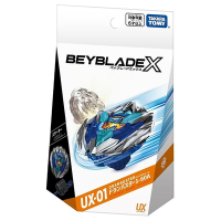 任選 日本戰鬥陀螺 UX-01 蒼龍爆刃 BB91447 BEYBLADE X
