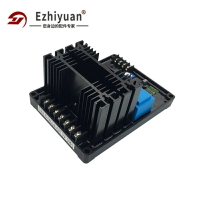 上海強輝發電機GB130B電壓調節器三次諧波勵磁式三相碳刷式調壓板