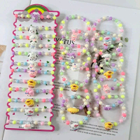 Gelang mute manik resin karakter lucu [khusus lusinan]