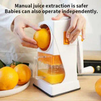 Citrus Juicer Portable Fruit Juice Extractor for Home Kitchen Manual Juicer for Citrus Orange Squeezing Kitchen Helper