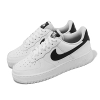 【NIKE 耐吉】Wmns Air Force 1 07 女鞋 男鞋 白 黑 AF1 百搭 經典 小白鞋 黑勾 休閒鞋(DD8959-103)
