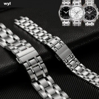 Stainless Steel Man Watch Band For Tissot T035 Couturier Watch Strap Brand Watchband T035617 T035439A Bracelet 22mm 23mm
