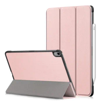 For New iPad Pro 11 inch 2018 tablet PU Leather Stand Shell Smart Case For Apple iPad Pro 11" (2018) Cover Funda + Pen