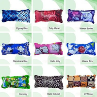 Sarung Bantal Cinta Ukuran Jumbo 95x45 cm Motif Dewasa Kartun Karakter / 95cm x 45cm Dewasa