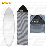 5.46ft Surf Board Cover Surfboard Bag Wakesurf Longboard Surfing Stretch Bag