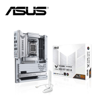 華碩 TUF GAMING B850-BTF WIFI W背插 主機板+AMD R7 7800X3D 8核/16緒