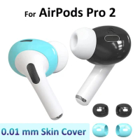 For AirPods Pro 2 Silicone Protective Case Skin Covers Earpads For Apple AirPod 2 Generation Ear Tips Earbuds Covers Accessories