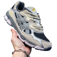 Retro Gel-NYC comfortable all-match wear-resistant running shoes for men and women size 36-45 VIEQ I