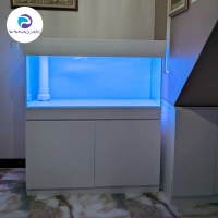 Cabinet Aquarium Arwana Set 120x60x60 Full Optic Clear