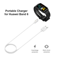 USB Watch Charging Cable for Huawei Band 6 Pro/Huawei Watch Fit Honor Band 6 Charger Cord Charging Cable