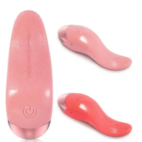 Cheapest nipple clitoris sucker g spot clitoral tongue licking stimulator vibrator for women