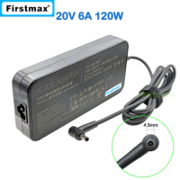 20V 6A 120W notebook charger for Asus ROG FX570DD G601J G501JM G501JW G601JW FX570UD G501VW FX570ZD AC Power Supply ADP-120VH B