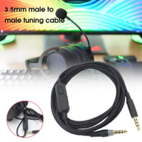 Audio AUX Cable High Fidelity Anti interference Replaceable Headphone Upgrade Audio Cable for Cloud Mix Cloud Alpha