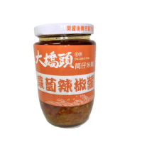【大橋頭】蘿蔔辣椒醬340g (12罐/組)