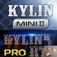 Kylin M Pro Kylin v3 mini v2 3ml/5ml 24.4mm zeus x mesh kuma bishop mtl Rebuildable Tank Stationery stickers/children's stickers
