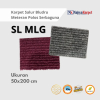 Karpet SL MLG - Karpet Salur Bludru Meteran Polos Masjid Panggung Kantor