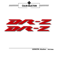 New motorcycle bicycle fuel tank sticker wheel helmet MOTO waterproof reflective logo for suzuki drz dr-z dr z DR-Z