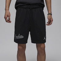 Nike AS M J FLT MVP FLC SHORT [FN4701-010] 男 短褲 棉褲 喬丹 休閒 黑