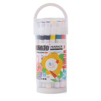 Acrylic Marker 節奏24色雙頭壓克力丙烯馬克筆/彩色筆/麥克筆/嘜克筆/美工筆/彩繪筆 AC-280