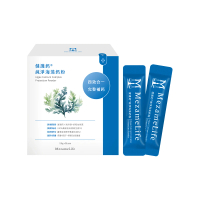 【MezameLife 使之覺醒】健護鈣純淨海藻鈣粉(28包/盒)