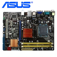 ASUS P5KPL-AM SE Motherboards LGA 775 DDR2 4GB For Intel G31 P5KPL-AM SE Desktop Mainboard Systemboard SATA II PCI-E X16 Used