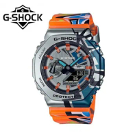 G-SHOCK Men Watch New GM-2100 Series Quartz Watches With Large Dial Street Graffiti Style Women Watch Luxury Brand Couple Watch.