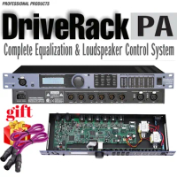 Loudspeaker Management System 2 In 6 Out DriveRack PA DSP Digital Processor Professional Sound DJ Equipment Effector